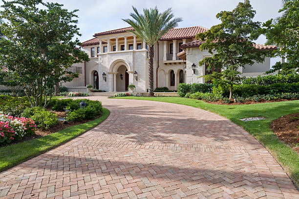 Best Decorative Driveway Pavers  in Riverton, WY